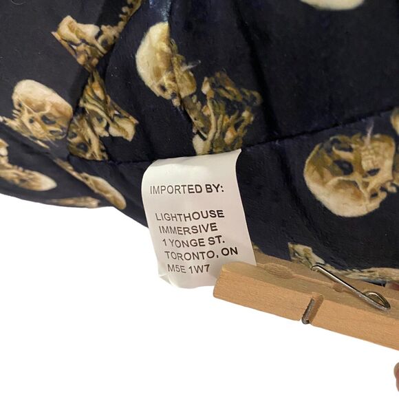 Vincent Van Gogh Bear Smoking Skeleton 60cm Teddy Plush Lighthouse Immersive NEW - Picture 8 of 12